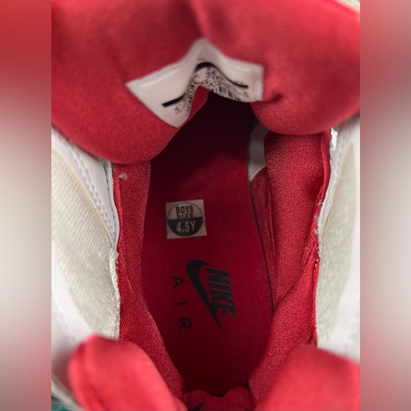 Air Jordan Kids Boys Jordan 7 Retro 2015 Hare Sneakers Size 4.5Y 304774-125 - Picture 12 of 16